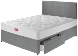 Airspring - Elmdon Comfort - Double 2 Drawer - Divan Bed